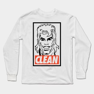 CLEAN Long Sleeve T-Shirt